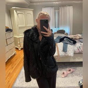 Blank NYC Faux Leather Jacket
